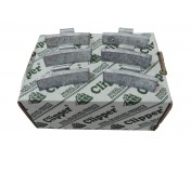 Грузики балансировочные для литых дисков 35 гр. CLIPPER 0335 (НАБОР 50 ШТ.)