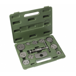Набор для утапливания поршней тормозного цилиндра, 12 предм. ДЕЛО ТЕХНИКИ 820012