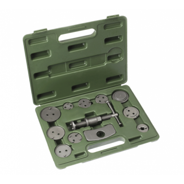 Набор для утапливания поршней тормозного цилиндра, 12 предм. ДЕЛО ТЕХНИКИ 820012