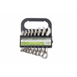 Набор ключей комбинированных коротких;8 шт, ДЕЛО ТЕХНИКИ 511758