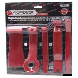 F-04C1013 Forsage Набор приспособлений для демонтажа внутренней обшивки салона 5пр., в блистере