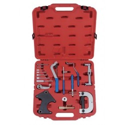 Набор фиксаторов для обслуживания двигателей Renault 17пр. в кейс ROCK FORCE RF-917G1 