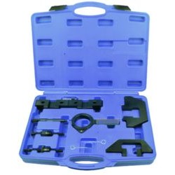 Набор фиксаторов для обслуживания двигателей BMW(М42,43,50,51,52,60)9пр., в кейсе ROCK FORCE RF-908G15 