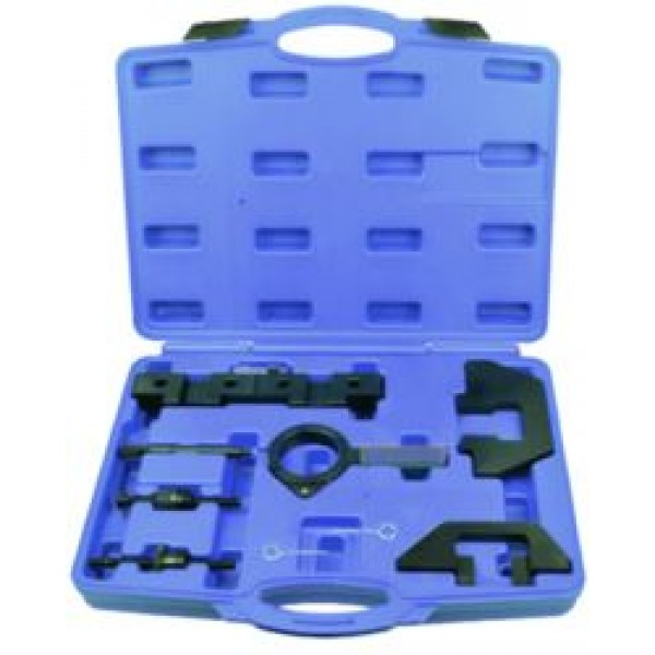 Набор фиксаторов для обслуживания двигателей BMW(М42,43,50,51,52,60)9пр., в кейсе ROCK FORCE RF-908G15 