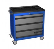 Тележка инструментальная PROFFI 795.4 4 ящика