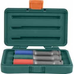 JONNESWAY S18AD4103S Набор торцевых ударных тонкостенных головок для колесных дисков 17,19,21 мм.