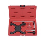 Набор фиксаторов для обслуживания двигателей FORD, 5пр., (2.0TDCI, 1.6VCT), в кейсе ROCK FORCE RF-905G8 