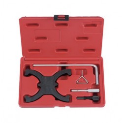 Набор фиксаторов для обслуживания двигателей FORD, 5пр., (2.0TDCI, 1.6VCT), в кейсе ROCK FORCE RF-905G8 