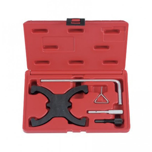 Набор фиксаторов для обслуживания двигателей FORD, 5пр., (2.0TDCI, 1.6VCT), в кейсе ROCK FORCE RF-905G8 