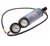 JTC-1340 Устройство для очистки топливной системы с двумя манометрами