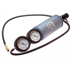 JTC-1340 Устройство для очистки топливной системы с двумя манометрами