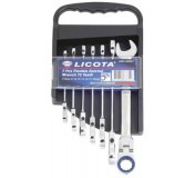 Набор ключей трещоточных 7пр. LICOTA ARW-12MK07