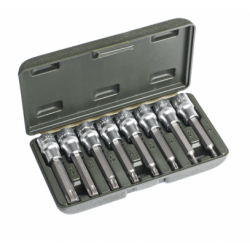Набор головок со вставкой 1/2" Torx 8 предм. ДЕЛО ТЕХНИКИ 624298