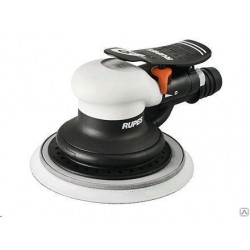 RUPES RH259A Машинка шлифовальная орбитально-роторная ход 9мм с вытяжкой, подошва 150мм 