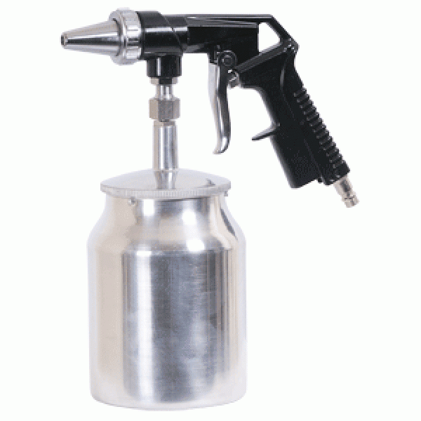 Пистолет пескоструйный с бачком (АвтоDело) 42335