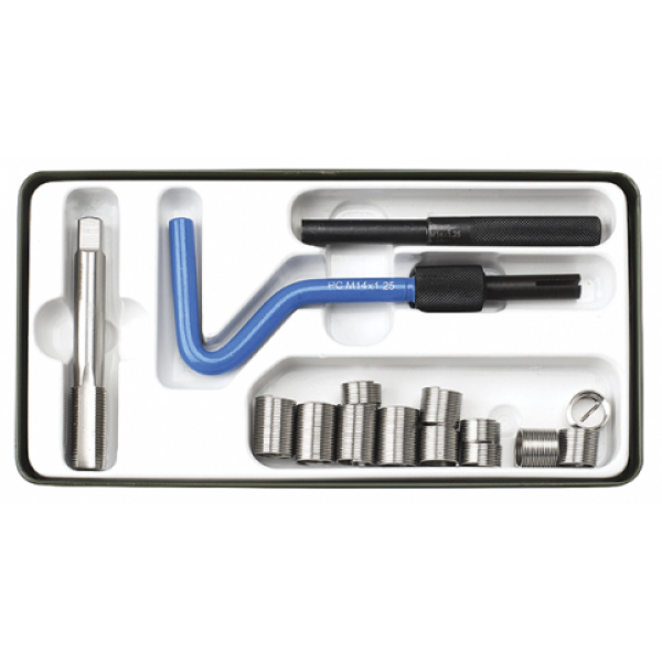 Набор для восстановления резьбы M8*1.25 мм ДЕЛО ТЕХНИКИ 227084