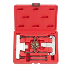 Набор фиксаторов для обслуживания двигателей Mercedes-Benz, Chrysler, Jeep (2.2 CRD, 2.7 CRD), в кейсе ROCK FORCE RF-906G7 