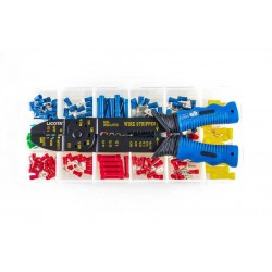 Набор для обжимки с клещами и клеммами 201пр LICOTA TCP-10026