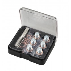 Набор для восстановления резьбы масляной пробки М13*1,25 LICOTA ATA-7600