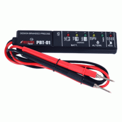 Тестер АКБ светодиодный (АвтоDело) 40601