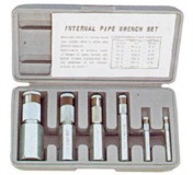 Набор экстракторов для демонтажа трубок, 6 пр. 6, 8,10,15, 20, 25мм LICOTA ATH-7008