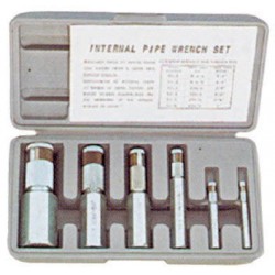 Набор экстракторов для демонтажа трубок, 6 пр. 6, 8,10,15, 20, 25мм LICOTA ATH-7008