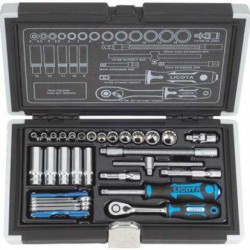 Набор инструмента 1/4" 32пр. LICOTA ALK-0004