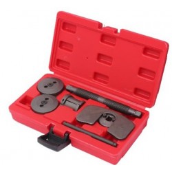 Forsage F-04B4061 Комплект для обслуживания тормозных цилиндров универсальный 7пр.(привод с правосторонней/левосторонней резьбой), в кейсе