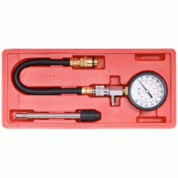 Компрессометр (АвтоDело) бензин (универсальный 4пр) 40063