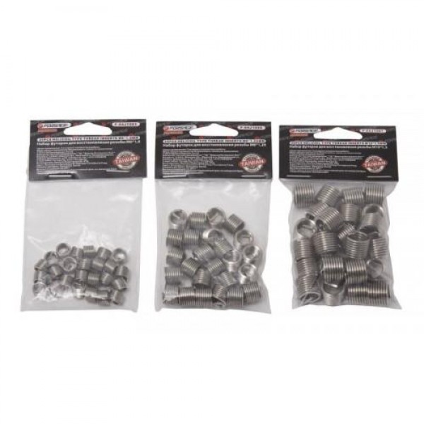 Forsage Набор футорок для восстановления резьбы М5*0.8, 25пр. F-04J1064