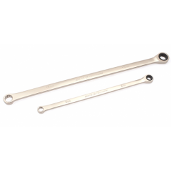 Ключ накидной трещоточный удлиненный 8 мм ДЕЛО ТЕХНИКИ 524008