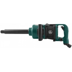 JONNESWAY JAI-1418L Гайковерт ударный пневматический, с увеличенным 200 мм приводом, 1"DR, 4800 об/мин, 3796 Нм