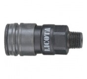 Licota E20SMOC Пневморазъём композитный 1/4" внеш. резьба