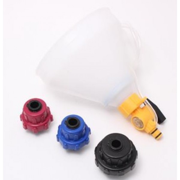 Forsage Воронка с набором переходников для заправки систем охлаждения, 4пр. F-04A4011