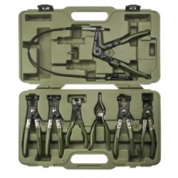 Набор клещей для работы со шлангами ДЕЛО ТЕХНИКИ 821970