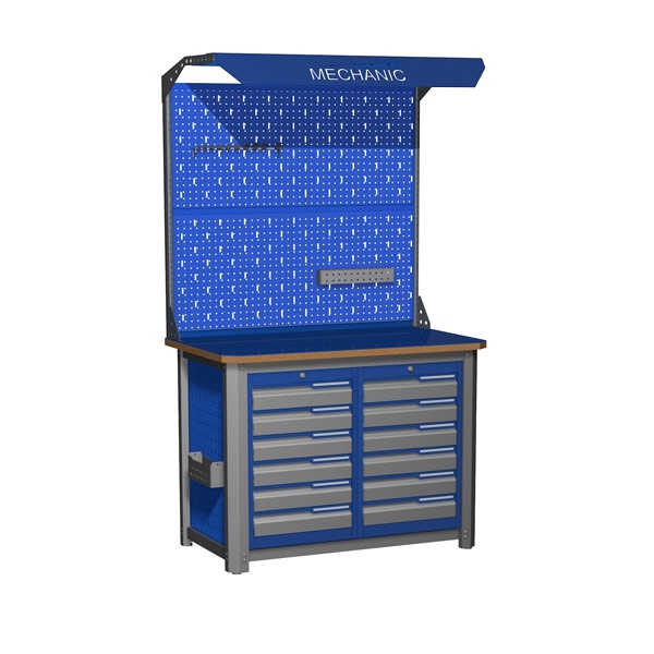 Верстак MECHANIC- М12.66 Э2С