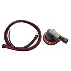 Пневмошлифовальная машинка орбитальная Forsage F-SM-66-6233A 6" (эксцентр. 2,5мм , 12000об/мин, 57л/мин) с пылеотводом и мешком для пыли