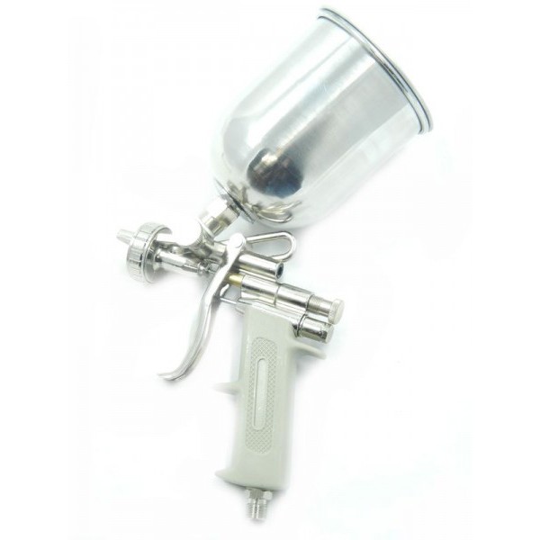 Краскораспылитель Partner  с верхним металлическим бачком (бачок 600мл, сопло 1.8мм) E-70