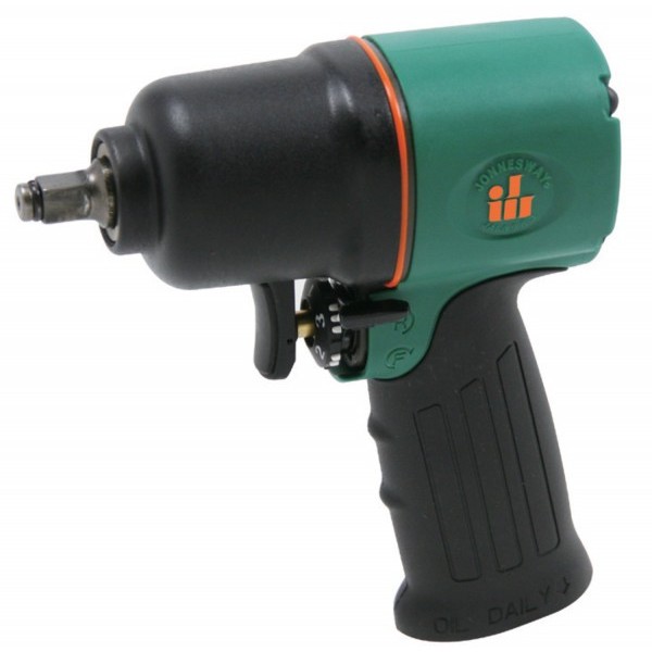 JONNESWAY  Гайковерт пневматический композитный 3/8"DR 11500 об/мин, 480 Nm JAI-0963