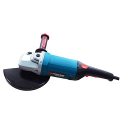 Углошлифовальная машина Forsage electro AG230-2600JHP (220В, 2600Вт, диаметр диска 230мм, макс. 6400об/мин) с поворотной рукояткой