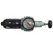 Фильтр тонкой очистки Forsage F-SB-2041(Forsage) 5Мк с регулятором и манометром для пневмосистем 1/2"