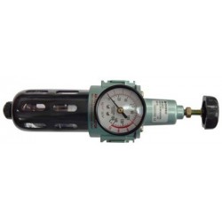 Фильтр тонкой очистки Forsage F-SB-2041(Forsage) 5Мк с регулятором и манометром для пневмосистем 1/2"
