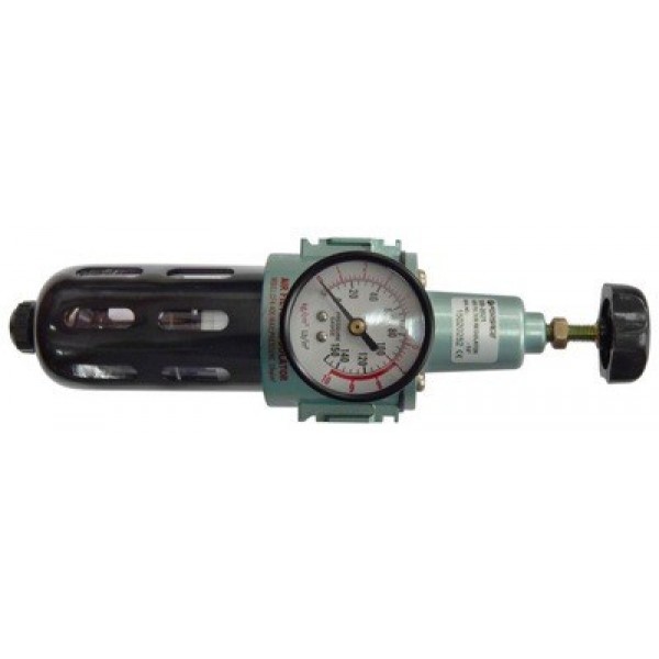 Фильтр тонкой очистки Forsage (Forsage) 5Мк с регулятором и манометром для пневмосистем 1/2" F-SB-2041