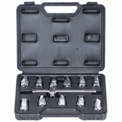 Набор насадок для маслосливных пробок 12 пр. АвтоDело 40510