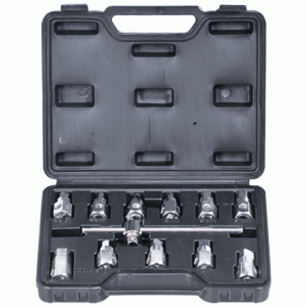 Набор насадок для маслосливных пробок 12 пр. АвтоDело 40510