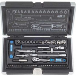 Набор инструмента 1/4" 50пр super lock LICOTA ALK-0002