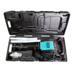 Отбойный молоток ручной электрический Forsage electro HM40-1750C (220В, 1750Вт, 2100 уд/мин, патрон Hex) в кейсе