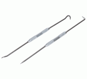 Крюк для снятия резиновых уплотнителей 2 сторонние (набор 2шт) АвтоDело 40674