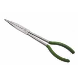 Плоскогубцы удлиненные 300 мм на холдере ДЕЛО ТЕХНИКИ 412300