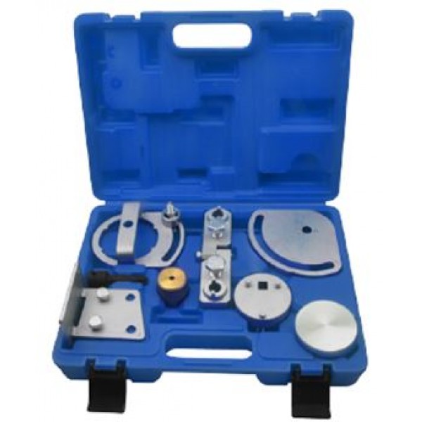 Набор фиксаторов для обслуживания двигателей : T6 Volvo S80,XC90,60,70-3,0T,3,2 (8пр.) в кейсеROCK FORCE RF-4013328